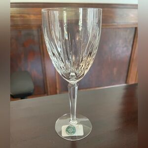 nwt Lenox  Clarity
Water Goblet